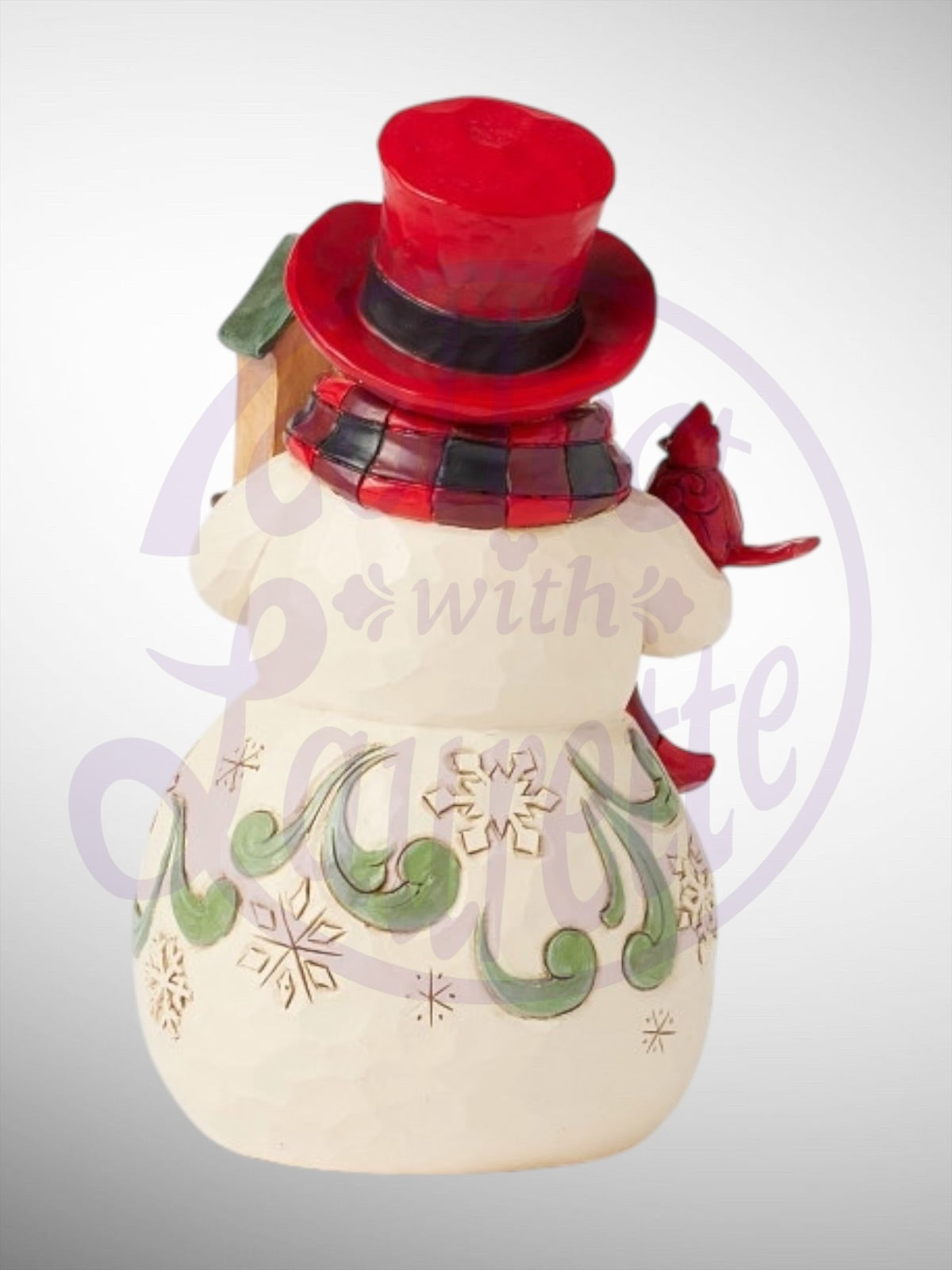 Jim Shore Heartwood Creek - Highland Glen You Mean Snow Much To Me Snowman Figurine